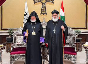 Արամ Ա Վեհափառը քննարկել է Մերձավոր Արևելքում ստեղծված իրավիճակը