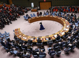 ՄԱԿ-ի Անվտանգության խորհուրդը Մերձավոր Արևելքի վերաբերյալ բանաձև է ընդունել