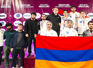 Ազատ ոճային ըմբիշները 1 ոսկե և 3 բրոնզե մեդալ են նվաճել ըմբշամարտի Մ23 տարեկանների Եվրոպայի առաջնությունում