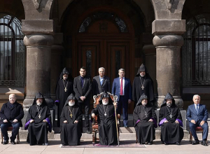 Տեղի է ունեցել Գերագույն հոգևոր խորհրդի ժողովը