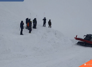 Փրկարարները հայտնաբերել են ձնահյուսի տակ մնացած քաղաքացու դին