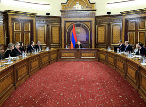 Քննարկվել են վարկանիշային զեկույցներում ՀՀ դիրքերի բարելավման քայլերը