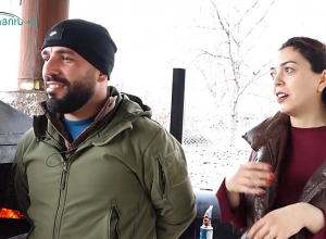 «Ես որ ասում եմ՝ ես… Արուսն էլ հետս ա». Ռուսաստանից եկել են գյուղ