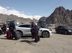 ՀՀ - Իրան սահմանային անցակետում սահմանը հատող իրանցիների թիվը մեծ չէ