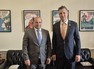 Դեսպանը ներկայացրել է Հայաստան–ԱՄՆ երկկողմ հարաբերություններում վերջին զարգացումները