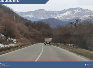 ՀՀ տարածքում ավտոճանապարհները հիմնականում անցանելի են