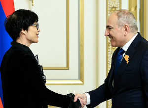 Վարչապետն ընդունել է ԵՄ ընդլայնման հարցերով հանձնակատարի պատվիրակությանը