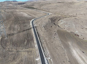 Վարդենյաց լեռնանցքում ձնախառն անձրև է տեղում
