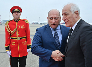 Վահագն Խաչատուրյանն աշխատանքային այցով մեկնել է Վրաստան