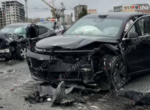 Խոշոր ավտովթար՝ Երևանում. կա զոհ
