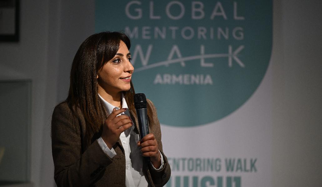 Global Mentoring Walk held in Armenia for the first time: 18 mentors and 36 mentees unite for change