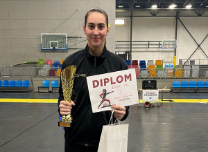 Հայաստանը ներկայացնող Դարյա Մալիշևան նվաճել է բրոնզե մեդալ