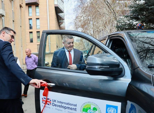 «Հայհիդրոմետ» ՊՈԱԿ-ը համալրվել է շարժական լաբորատորիայով