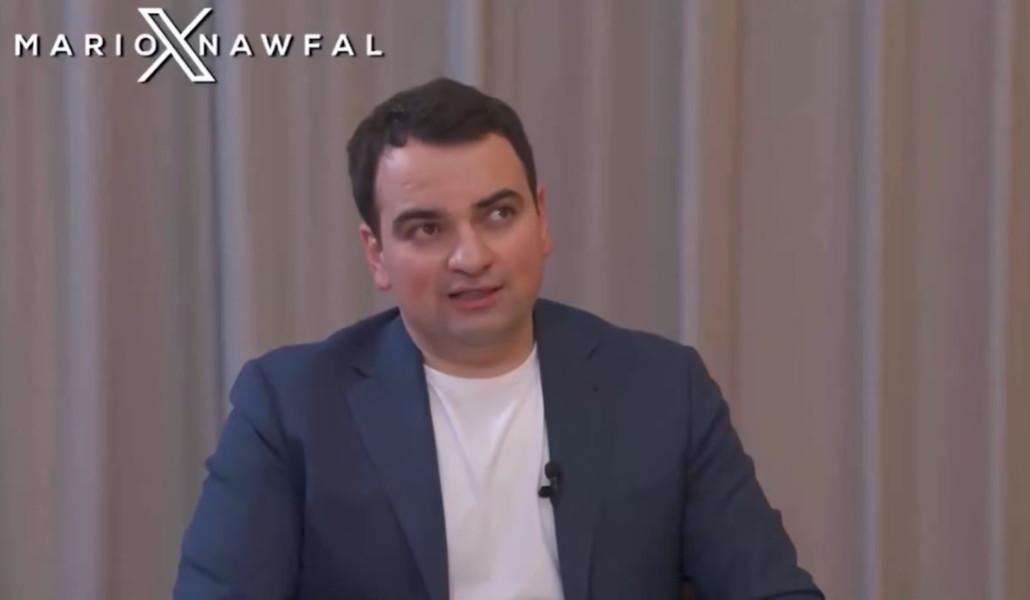 Նարեկ Կարապետյանի հարցազրույցը ամերիկացի աշխարհահռչակ բլոգեր և բիզնես ինֆլուենսեր Մարիո Նավֆալին (տեսանյութ)