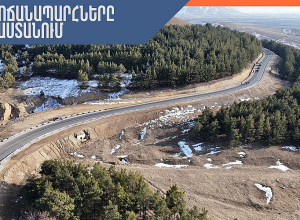 Ավտոճանապարհները հիմնականում անցանելի են