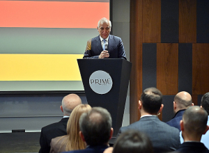 Վահագն Խաչատուրյանը մասնակցել է «Փրայմ Ինշուրնս Բրոքերս» ընկերության կողմից կազմակերպված հանդիսավոր միջոցառմանը