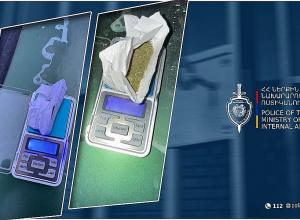 Ոստիկանները Գավառում թմրաշրջանառության դեպք են բացահայտել․ երկու անձ ձերբակալվել է