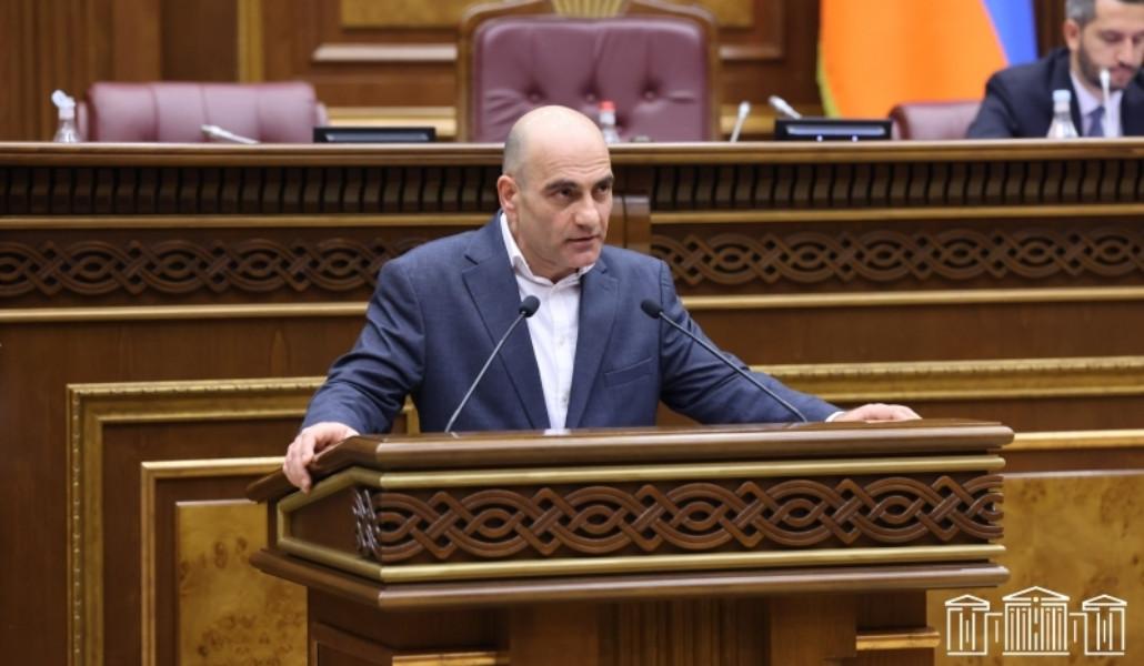 ԱԺ պատգամավոր Թադևոս Ավետիսյանը հրաժարականի դիմում է ներկայացրել