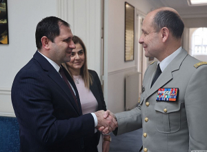 Քննարկվել է պաշտպանության ոլորտում Հայաստան-Ֆրանսիա համագործակցությունը