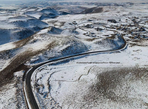 Մեղրիի լեռնանցքը փակ է կցորդով տրանսպորտային միջոցների համար