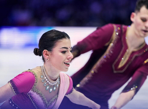 Կարինա Ակոպովա/ Նիկիտա Ռախմանին սպորտային զույգը 8-րդն է գեղասահքի աշխարհի առաջնությունում