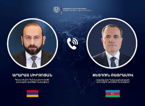 Արարատ Միրզոյանը հեռախոսազրույց է ունեցել Ադրբեջանի ԱԳ նախարար Ջեյհուն Բայրամովի հետ