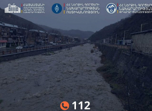 Փլուզված սելավատարից արտահոսքի ինտենսիվությունը նվազել է․ ՆԳՆ