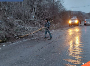 Սողանք՝ Կապան քաղաքում․ ՆԳՆ