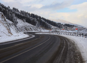 Գյումրի-Աշոցք ավտոճանապարհը կցորդով տրանսպորտային միջոցների համար փակ է․ ՆԳՆ