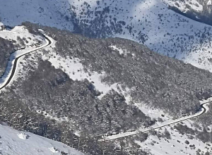 Վարդենյաց լեռնանցքը դժվարանցանելի է