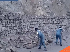 Քարաթափում Սիսիան-Լծեն-Տաթև ավտոճանապարհին