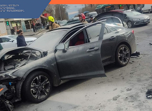 Բախվել են ավտոմեքենաներ․ կան տուժածներ