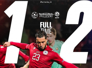 Հայաստան-Բելառուս`1:2