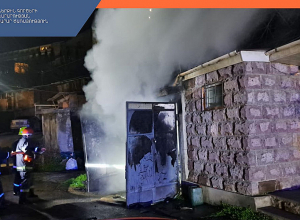 Հրդեհ ավտոտնակում․ կա տուժած