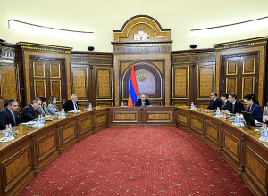 Վարչապետի գլխավորությամբ քննարկվել են հարկային քաղաքականության բարեփոխումներին ուղղված հարցեր