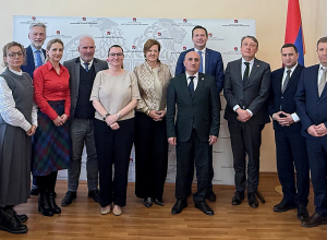 Բելգիայի խորհրդարանի պատվիրակությունը այցելել է ԿԸՀ