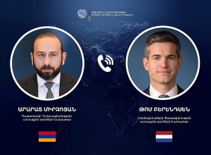 Միրզոյանը և Բերենդսենը քննարկել են ՀՀ-Նիդերլանդներ ռազմավարական գործընկերությունը