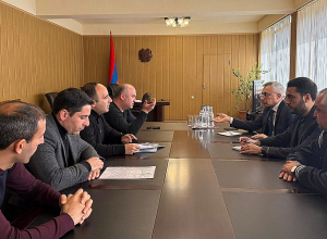 Քննարկվել է Մասիսի Կայարան թաղամասի կոյուղու խնդրի լուծման մի քանի տարբերակ