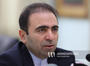 Հայաստանի ու Իրանի միջև սահմանը խաղաղության սահման է. Խալիլ Շիրղոլամին այցելել է սահմանային անցակետ