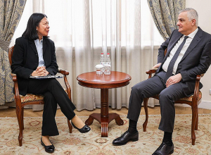 Մհեր Գրիգորյանն ընդունել է Ասիական զարգացման բանկի տարածաշրջանային գլխավոր տնօրենին