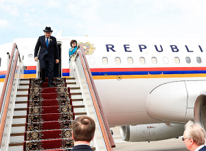 Նիկոլ Փաշինյանը աշխատանքային այցով ժամանել է ՌԴ