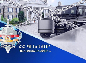 Դատախազությունը ԳՇ պետի նախկին տեղակալ Հայկազ Բաղմանյանից բռնագանձման պահանջ է ներկայացրել