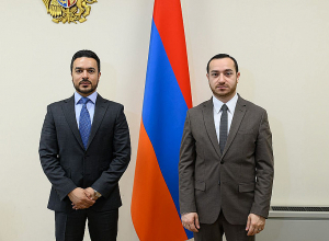 Կատարի դեսպանը բարձր է գնահատել Հայաստանի տեխնոլոգիական ներուժը