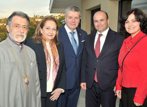 Նարեկ Մկրտչյանը հանդիպել է ՀԲԸՄ անդամների հետ