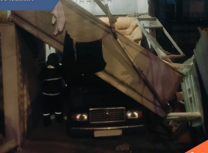 Փլուզում Չարենցի փողոցում