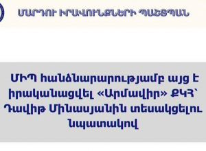 ՄԻՊ ներկայացուցիչներն այցելել են «Արմավիր» ՔԿՀ՝ Դավիթ Մինասյանին տեսակցելու նպատակով