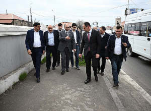 Արայիկ Հարությունյանը ծանոթացել է «Զվարթնոց» օդանավակայանից Երևան տանող ենթակառուցվածքների վիճակին