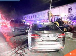 ՃՏՊ Իսակովի պողոտայում