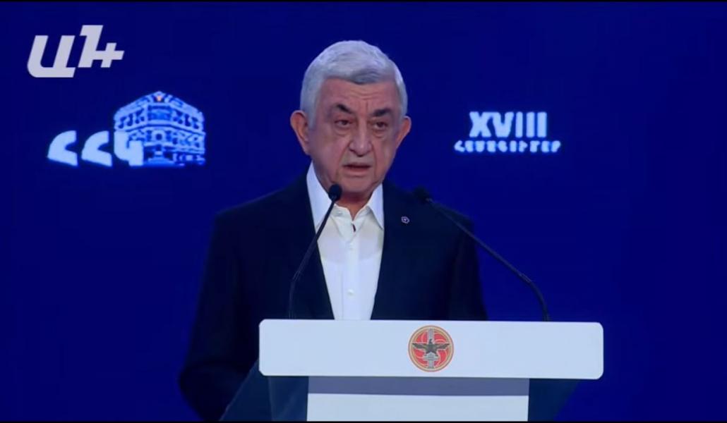 Վախկոտ պոպուլի՛ստ, ուզում էիր՝ քեզ դավաճան չասեն, բայց․․․ Սերժ Սարգսյանի ելույթն ամբողջությամբ (տեսանյութ)