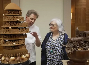 Բելգիայում բացվել է Զատկական շոկոլադի ցուցահանդես՝ լավագույն շոկոլադագործների մասնակցությամբ